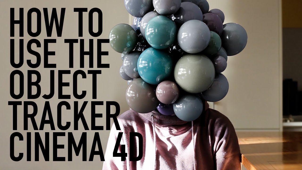 Cinema 4D tutorial - Object tracker