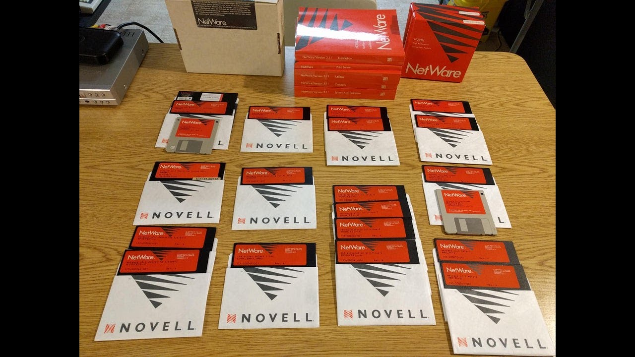 The Novell NetWare Experience