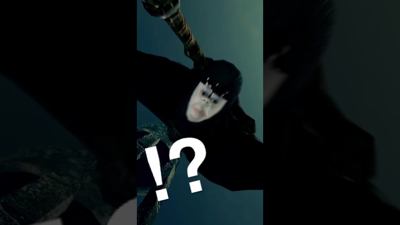ダイビングブサシでみんなの所へ　#darksouls #shorts #ダークソウル