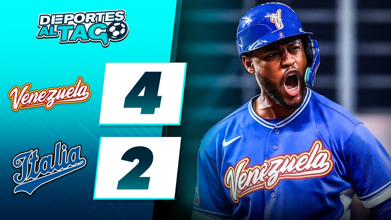 ✅ VENEZUELA 🆚 ITALIA EN VIVO - CLÁSICO MUNDIAL DE BÉISBOL SEMIFINALES
