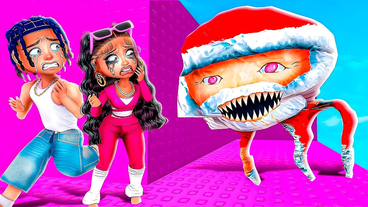 NEVER PLAY GOO GOO GAGA SCARY TOWER (Roblox)