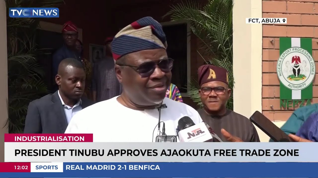 Pres. Tinubu Approves Ajaokuta Free Trade Zone