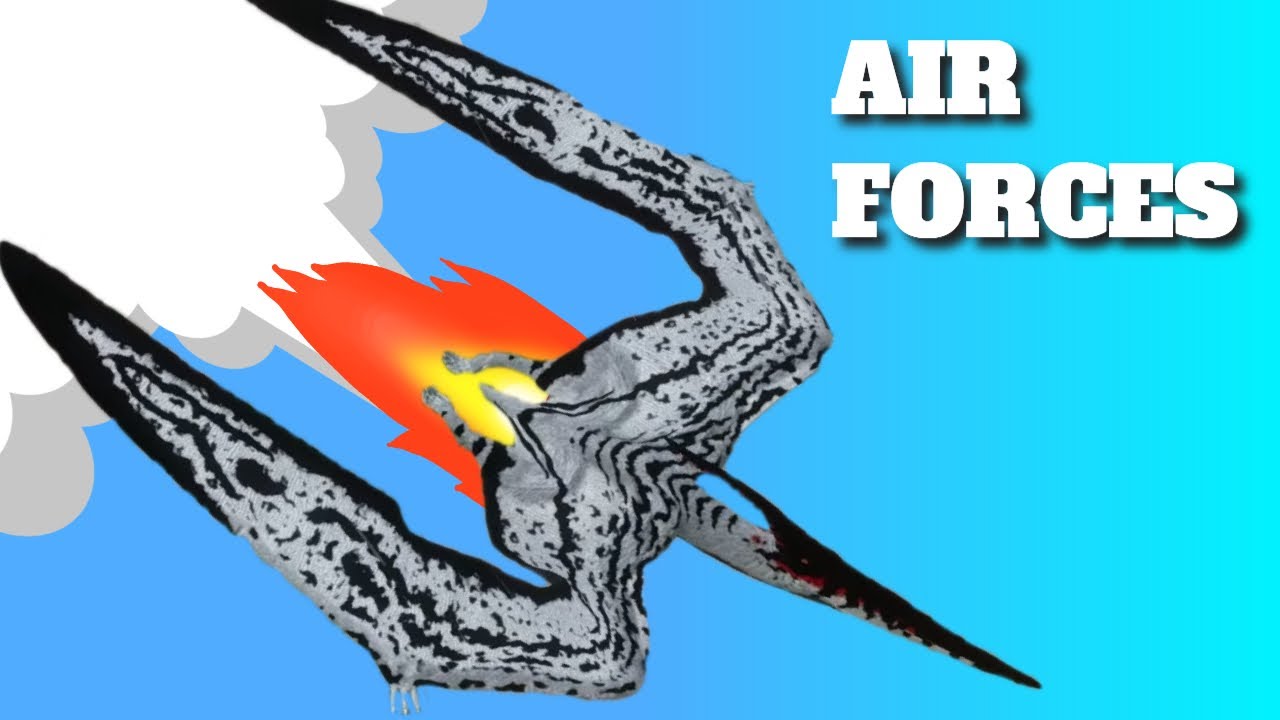 PTERANODON AIR FORCES | Beasts of Bermuda
