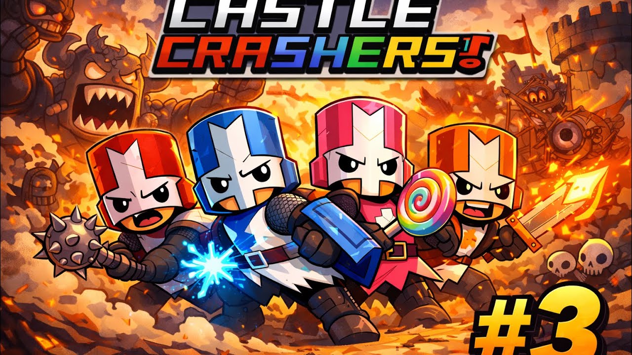 Pure Chaos Strikes Again | Castle Crashers #3