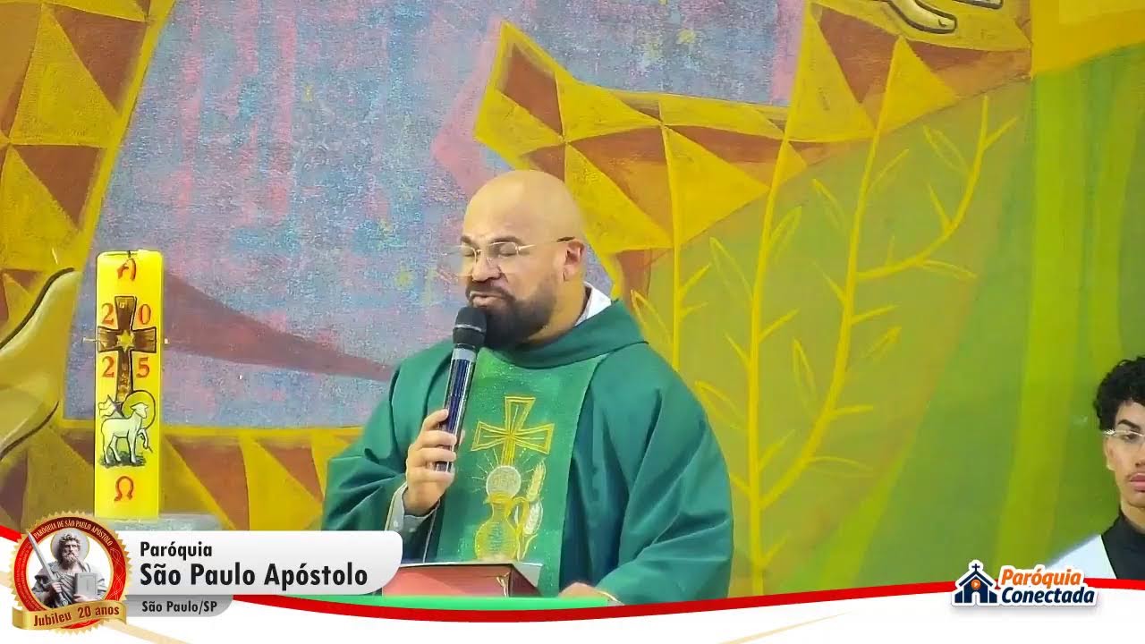 SANTA MISSA 5º DOMINGO DO TEMPO COMUM