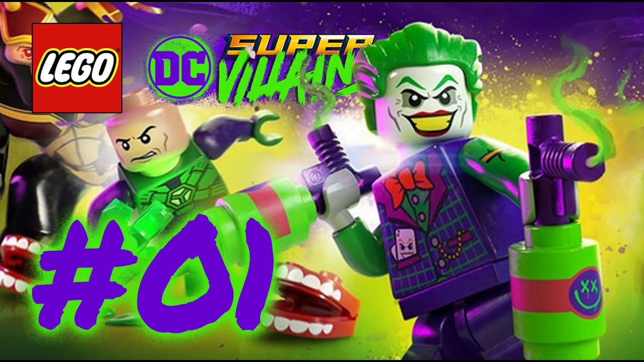 LEGO DC SUPER-VILLAINS #01 🦹🏽 Es ist gut, böse zu sein