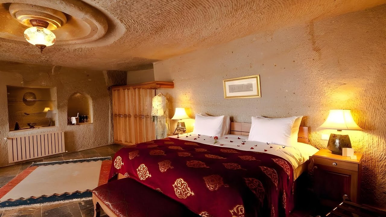 ОТЕЛЬ МУЗЕЙ - Relais & Châteaux | Ургуп, Турция | Обзор отеля 🌟