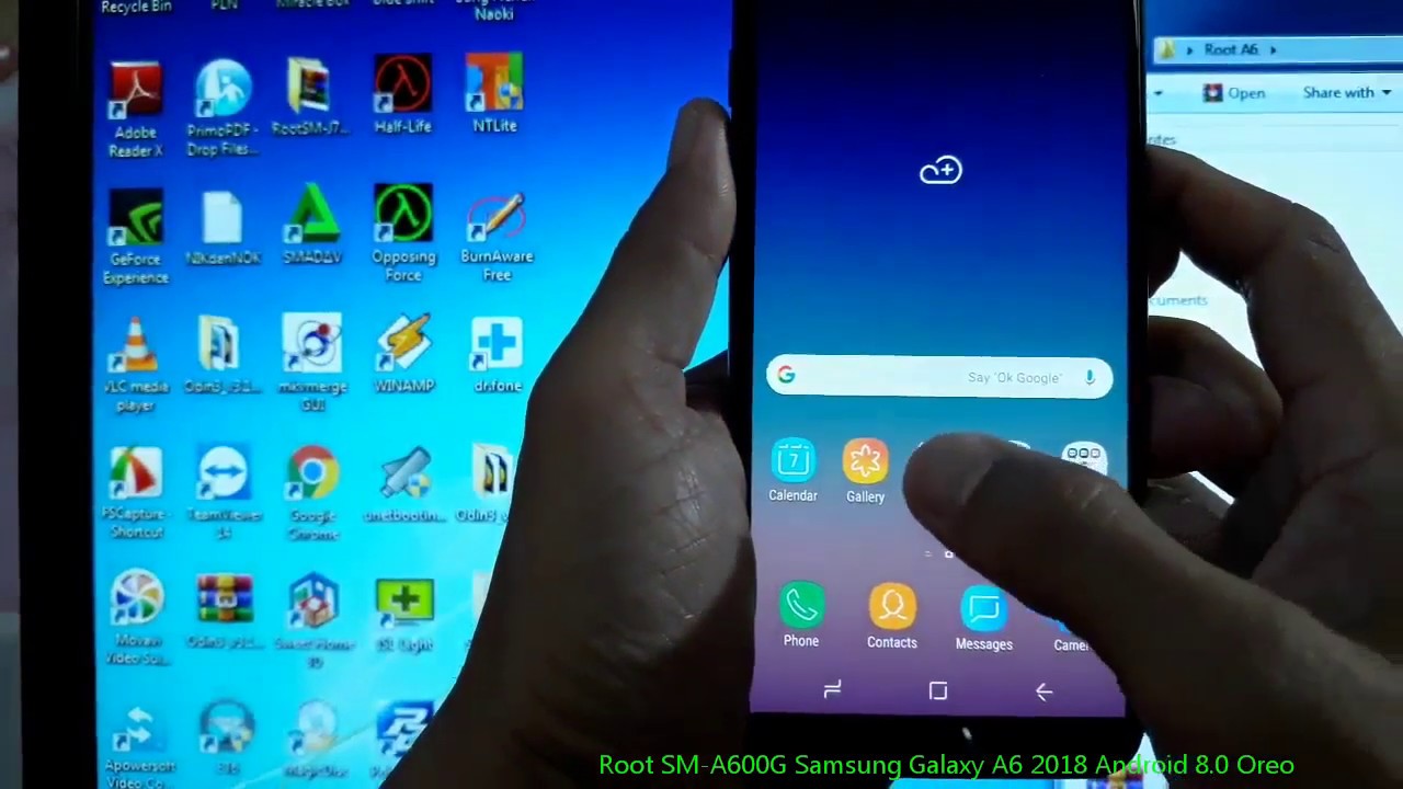 Root SM-A600G Samsung Galaxy A6 2018 Android 8.0 Oreo