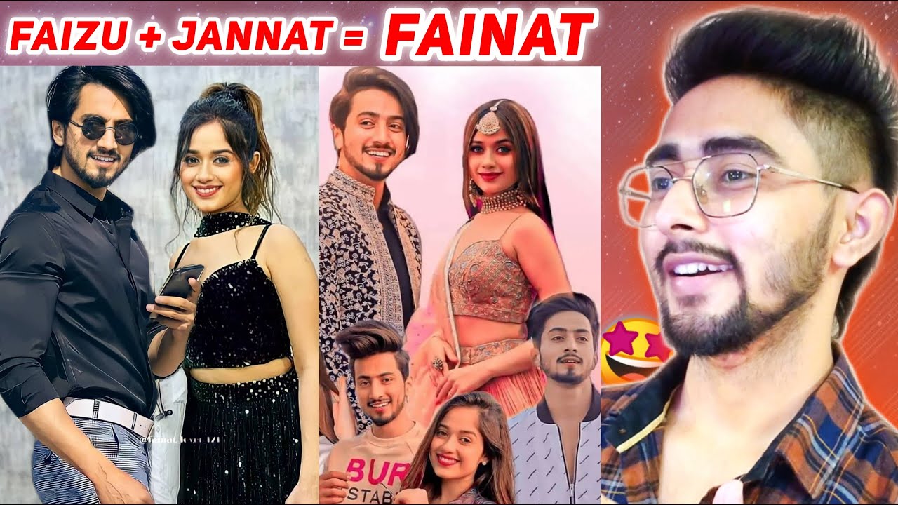 Reaction on Fainat - Mr Faisu and Jannat Zubair Reaction