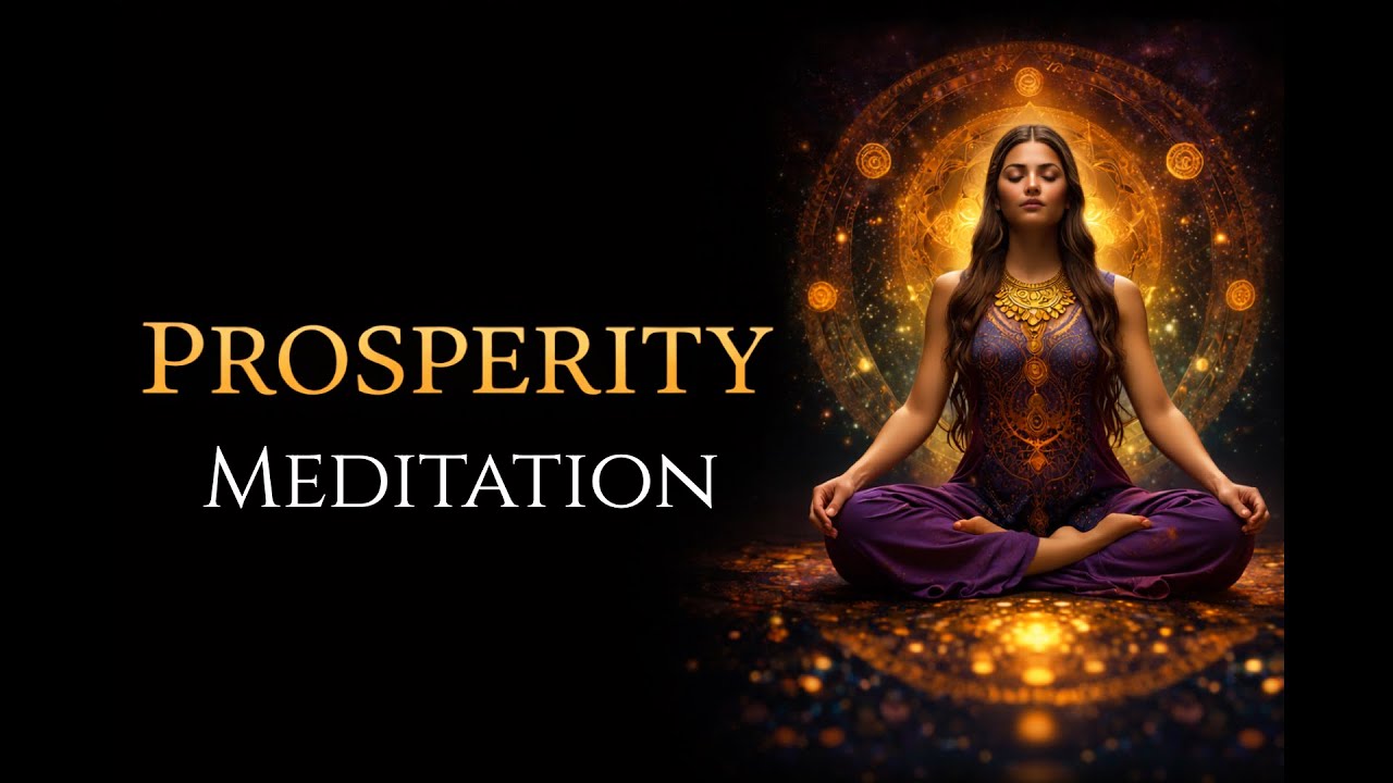 Releasing Money Blocks & Attracting Abundance | Guided Theta Meditation for Wealth & Prosperity