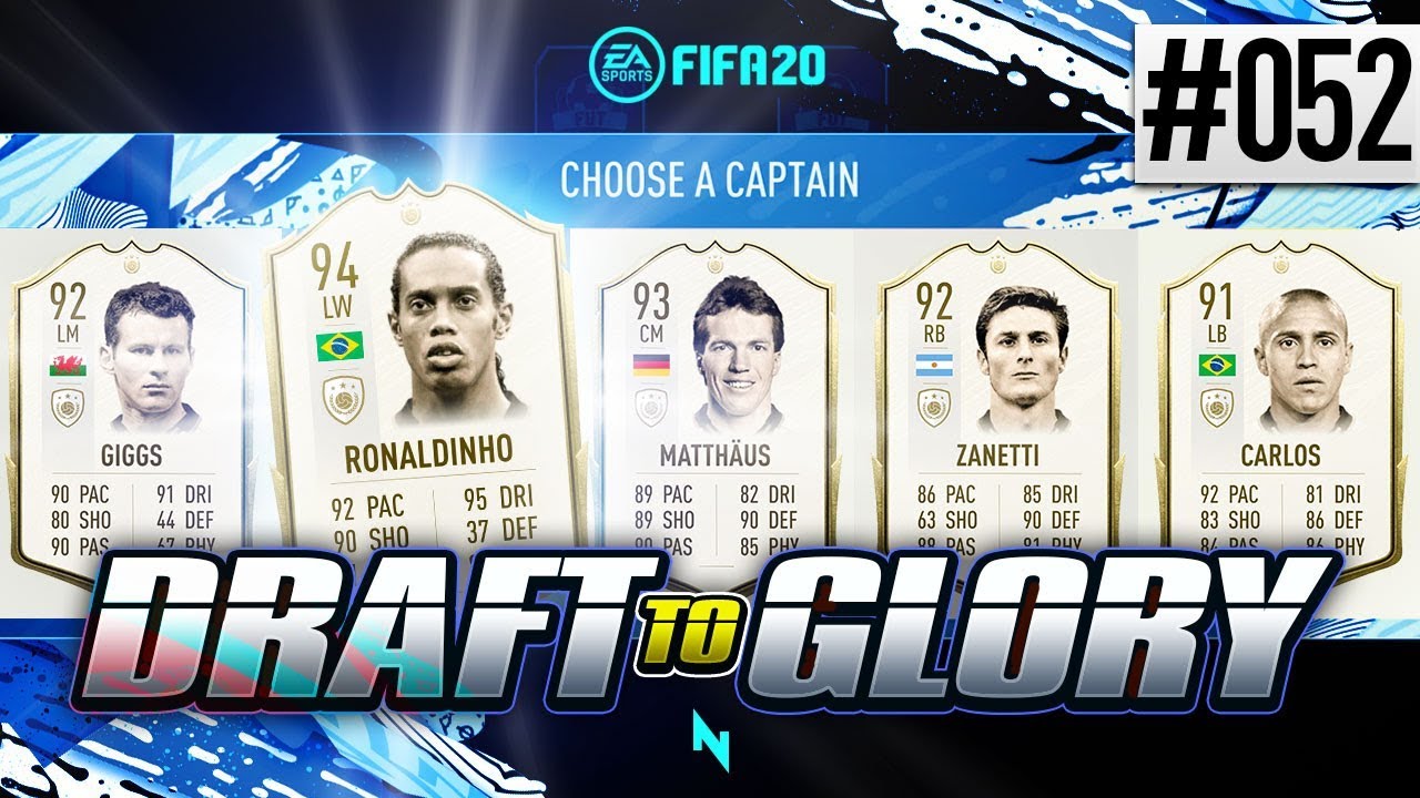 I PACKED A PRIME ICON! - FIFA20 - ULTIMATE TEAM DRAFT TO GLORY #52