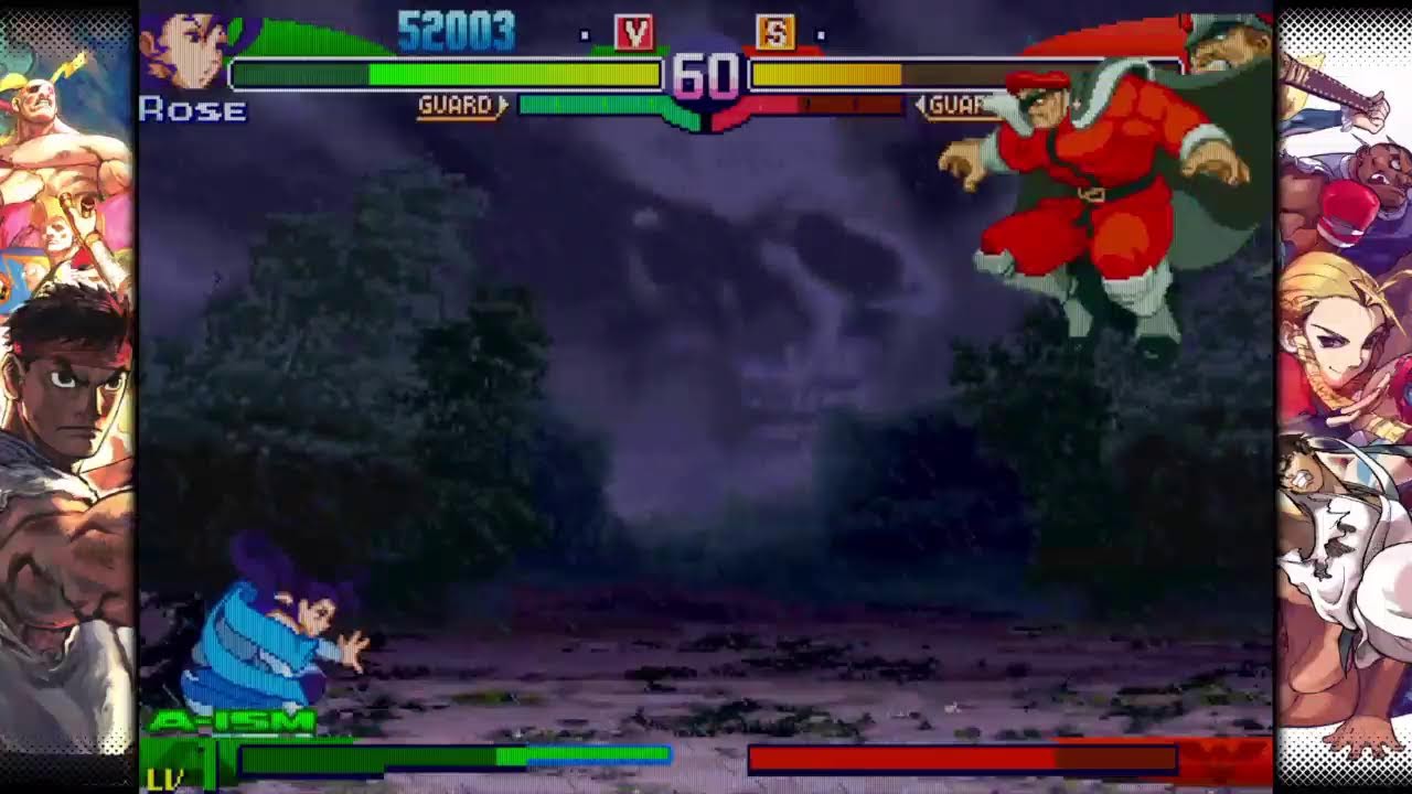 Street Fighter Alpha 3 Upper Rose Arcade mode March 2026