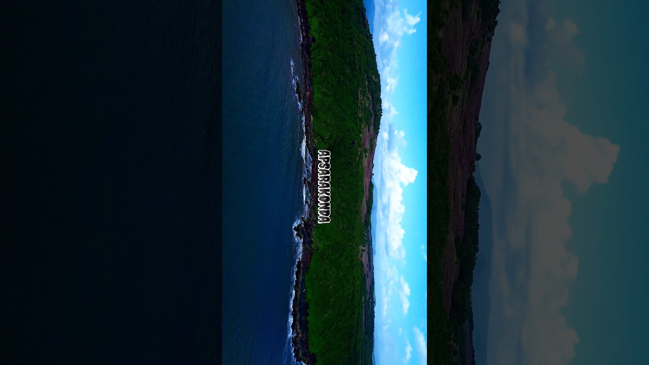 &ldquo;Between cliffs, waterfalls, and ocean breeze &mdash; that&rsquo;s Apsarakonda 🏞️&rdquo;#travelvlog