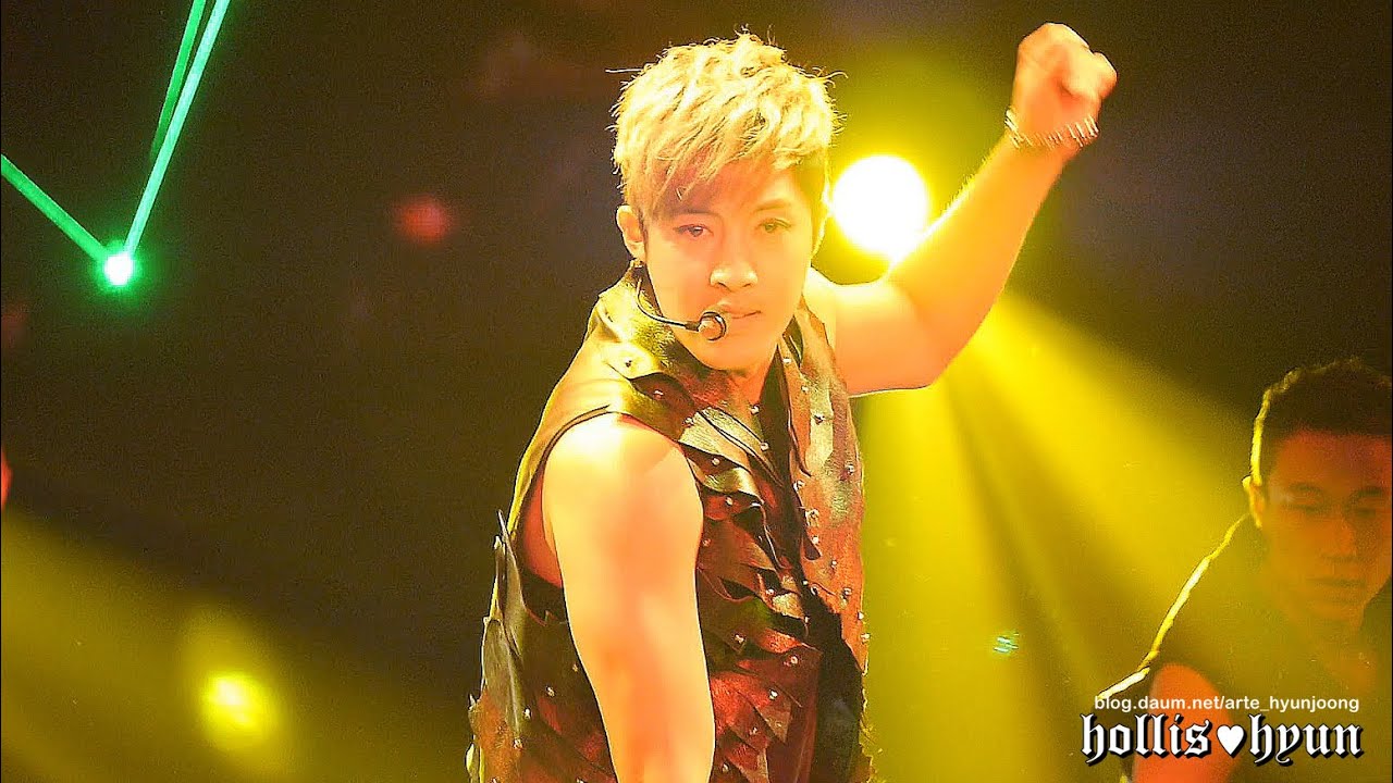 140816 Kim Hyun Joong 김현중 金賢重 - HJ's Charisma of 'Phantasm(夢幻)'@Shanghai