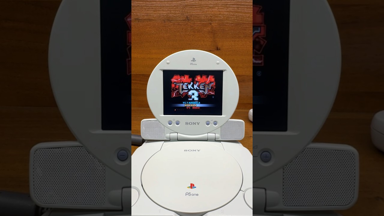 Портативная PSone?🔥 (Sony LCD Дисплей SCPH-131)