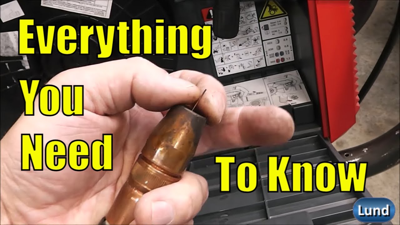 How To Setup Flux Core MIG Welder DETAILED Guide