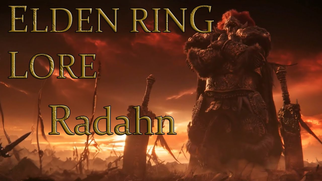 General Radahn  - Elden Ring Lore [Deutsch]