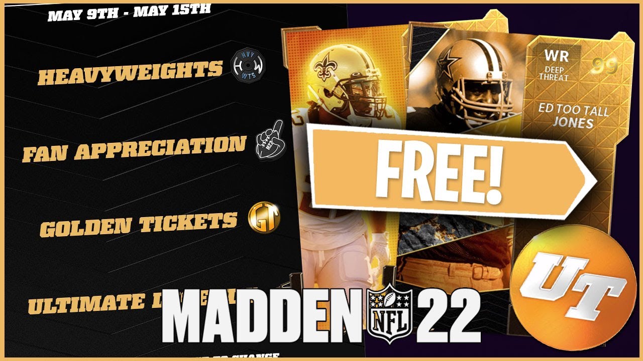 FREE Golden Ticket Incoming! Fan Appreciation Packs + MUT Content Schedule