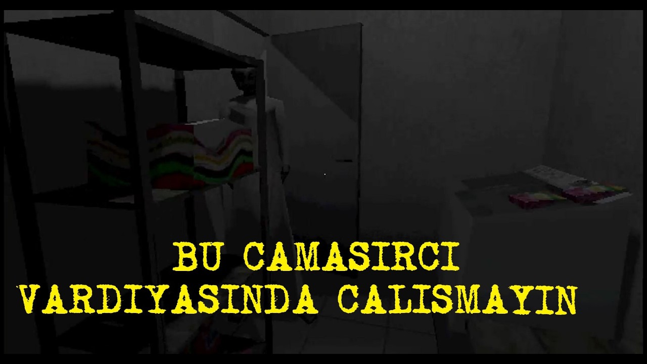 BU ÇAMAŞIR VARDİYASINDA ÇALIŞMAYIN!!!! - The Laundry Shift