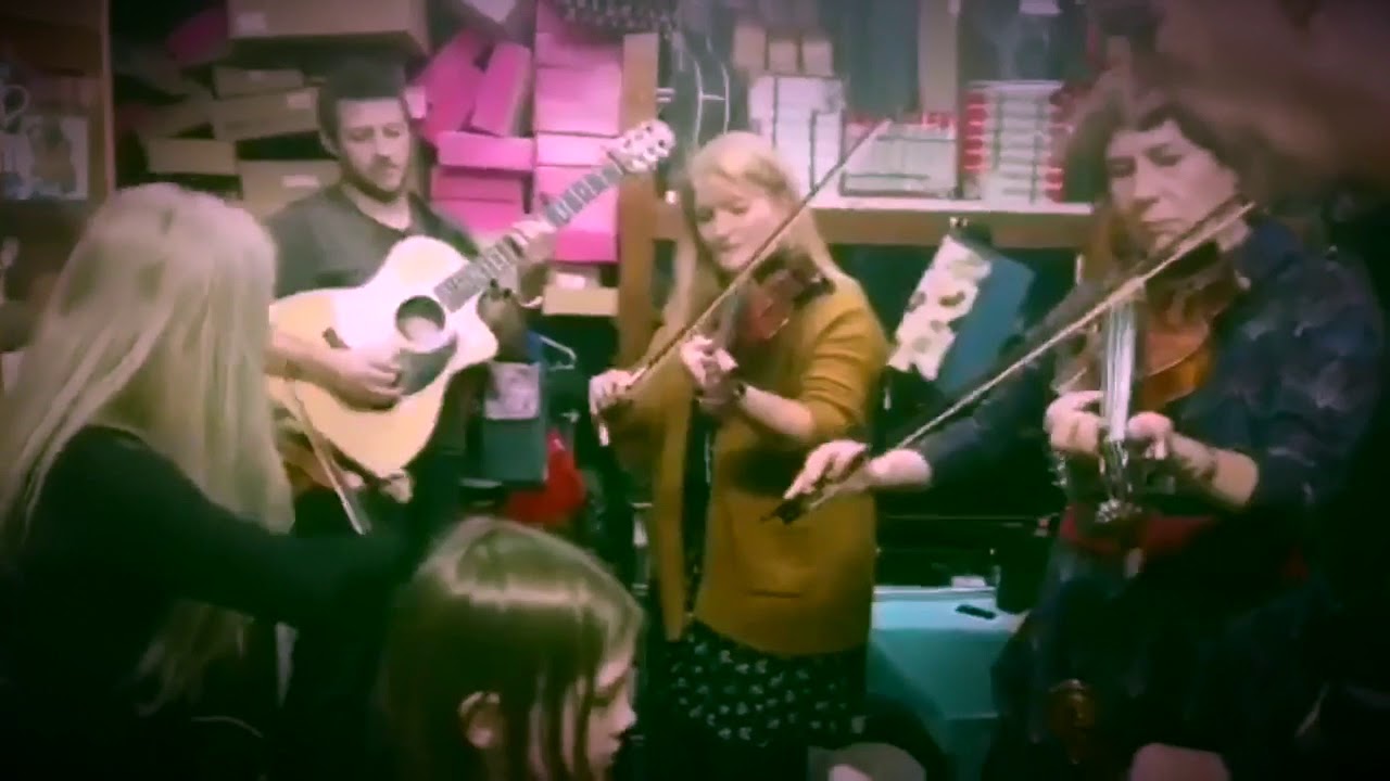Learning to play Irish Fiddle (Month 22) Inis Oirr