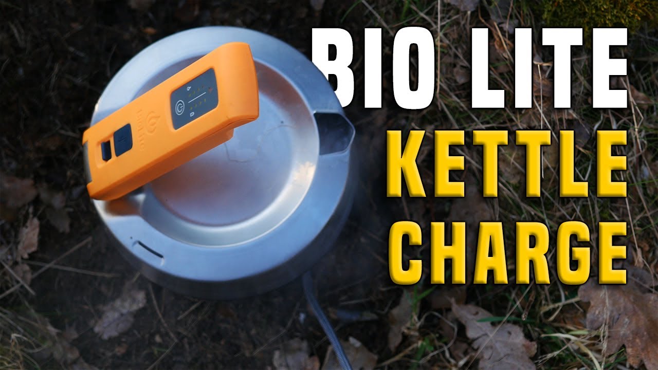 Bio Lite Kettle Charge Topf - Testbericht Gear Review