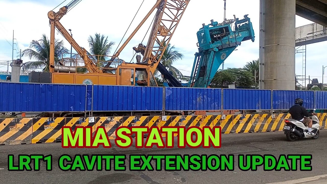 LRT1 CAVITE EXTENSION UPDATE #lrt1caviteextensionupdate #dotrph #buildbuildbuild