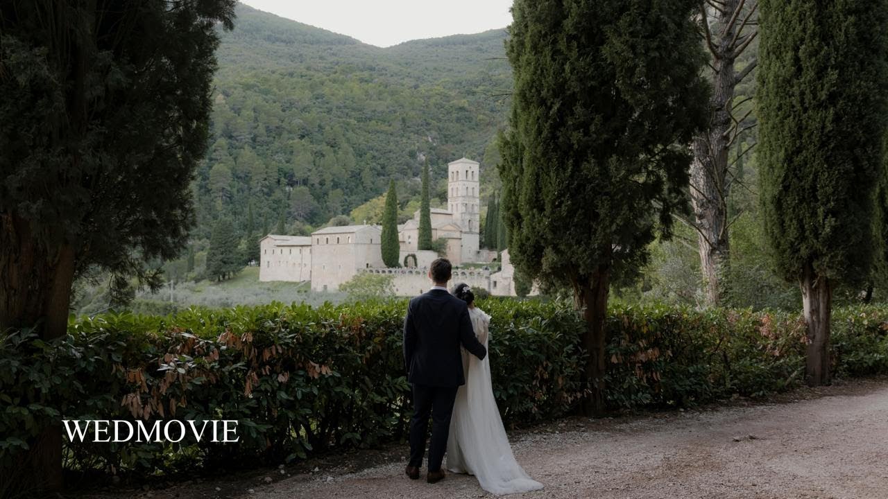 Abbazia San Pietro in Valle Wedding Film | Italy Destination Weddings