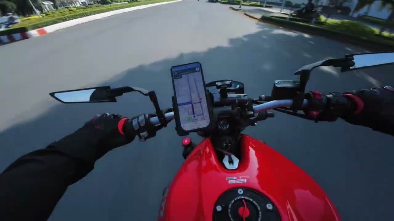 DUCATI MONSTER 821 VS DUCATI MULTISTRADA 1200 WEEKEND RIDE- TERMIGNONI EXHAUST - 4K VIDEO