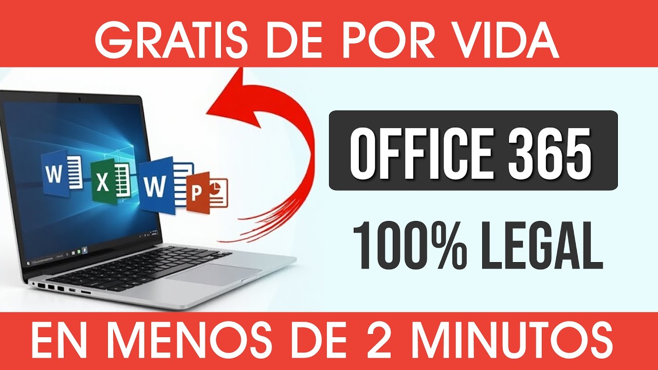 Como Tener Office 365 GRATIS para Siempre (Word, Excel, Power Point) 100% LEGAL