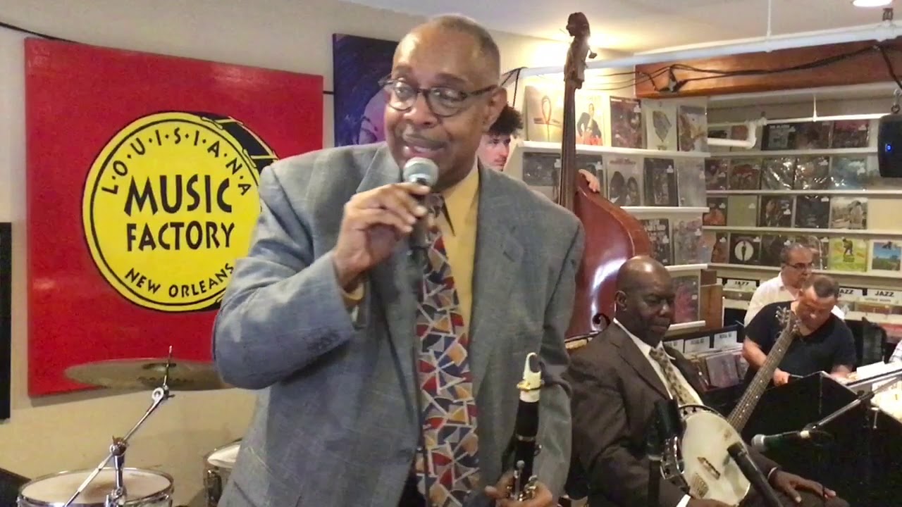 Dr Michael White @ Louisiana Music Factory, May 1 2019