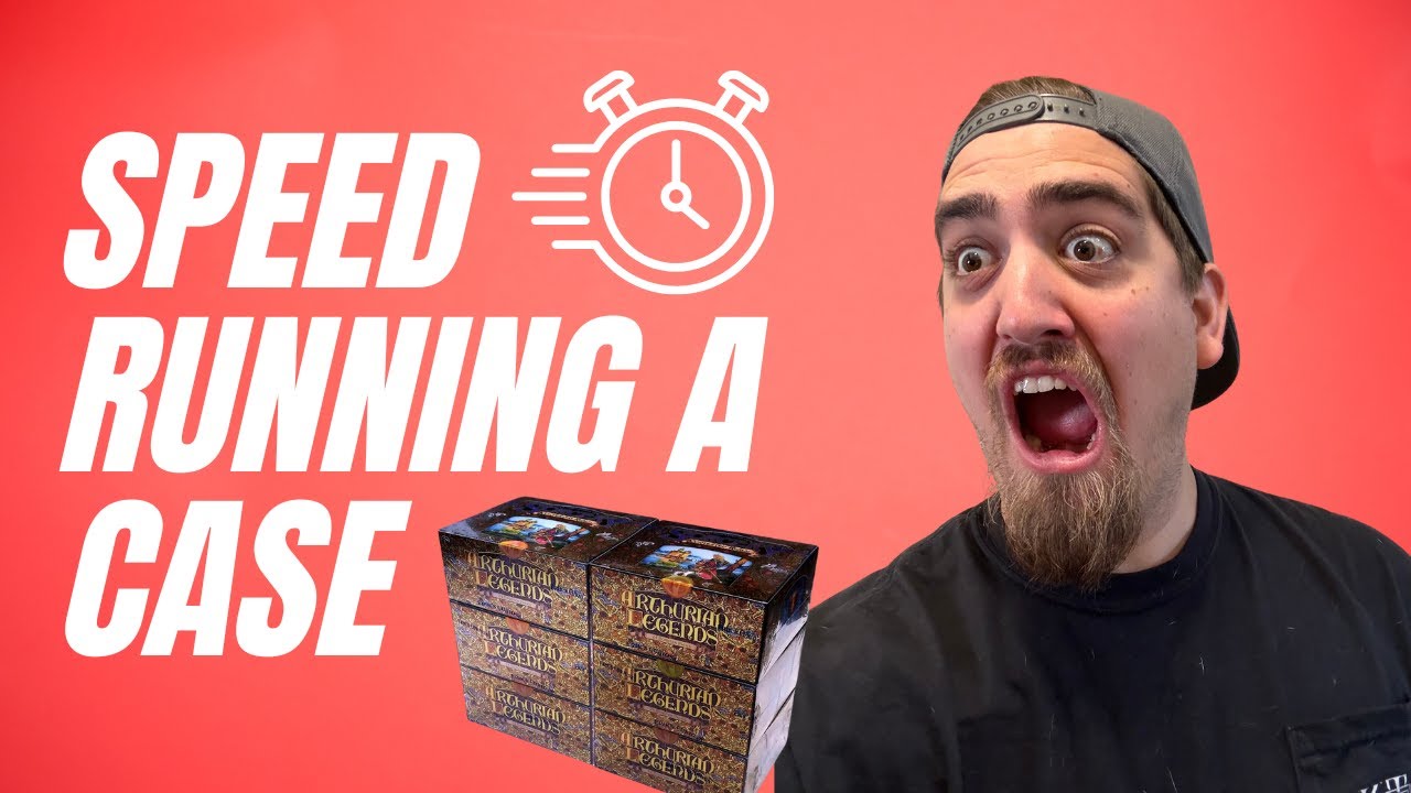 12 Boxes before the Wife Gets home - Sorcery Arthurian Legends Case Opening