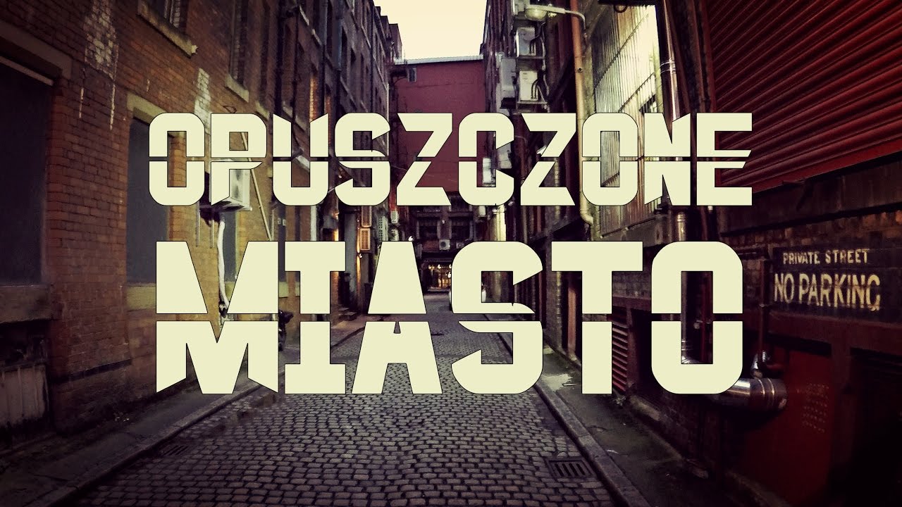 Opuszczone MIASTO #54 ( MANCHESTER )