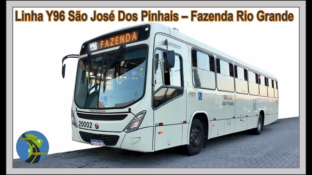 LINHA METROPOLITANA SÃO JOSÉ DOS PINHAIS PR – FAZENDA RIO GRANDE PR BRASIL