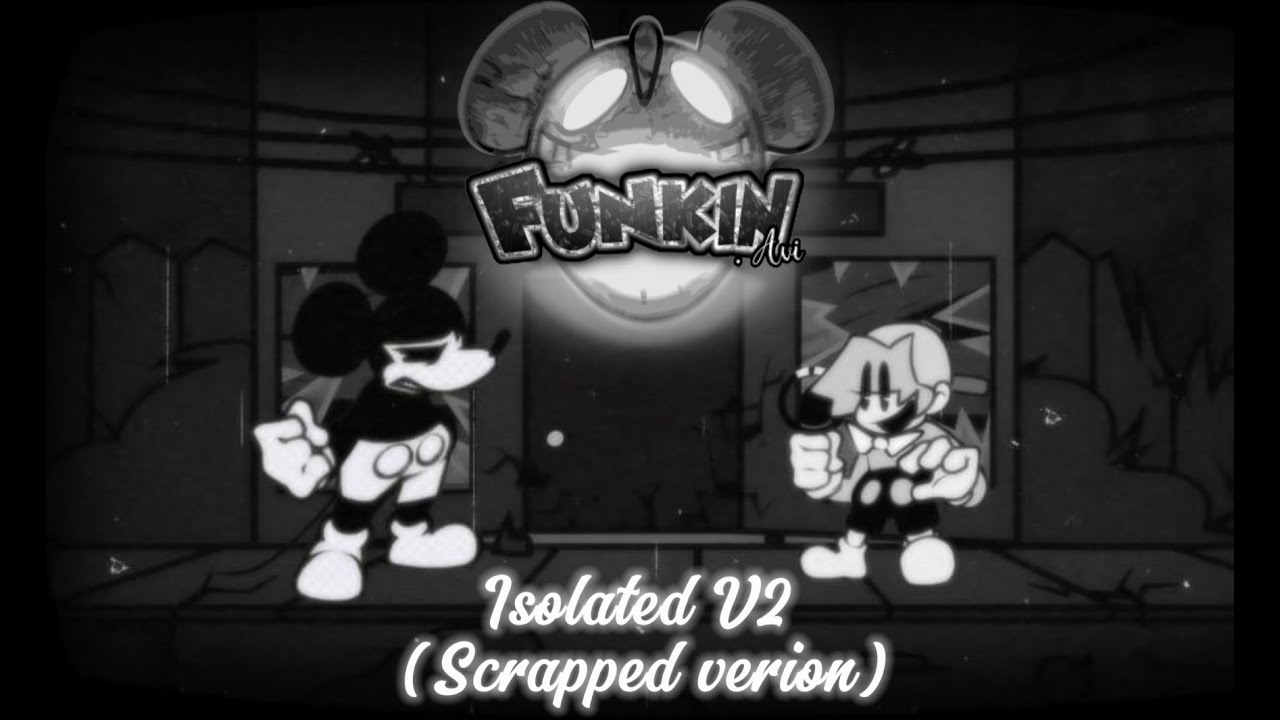Funkin.Avi | Ost  - Isolated V2 (Unused)