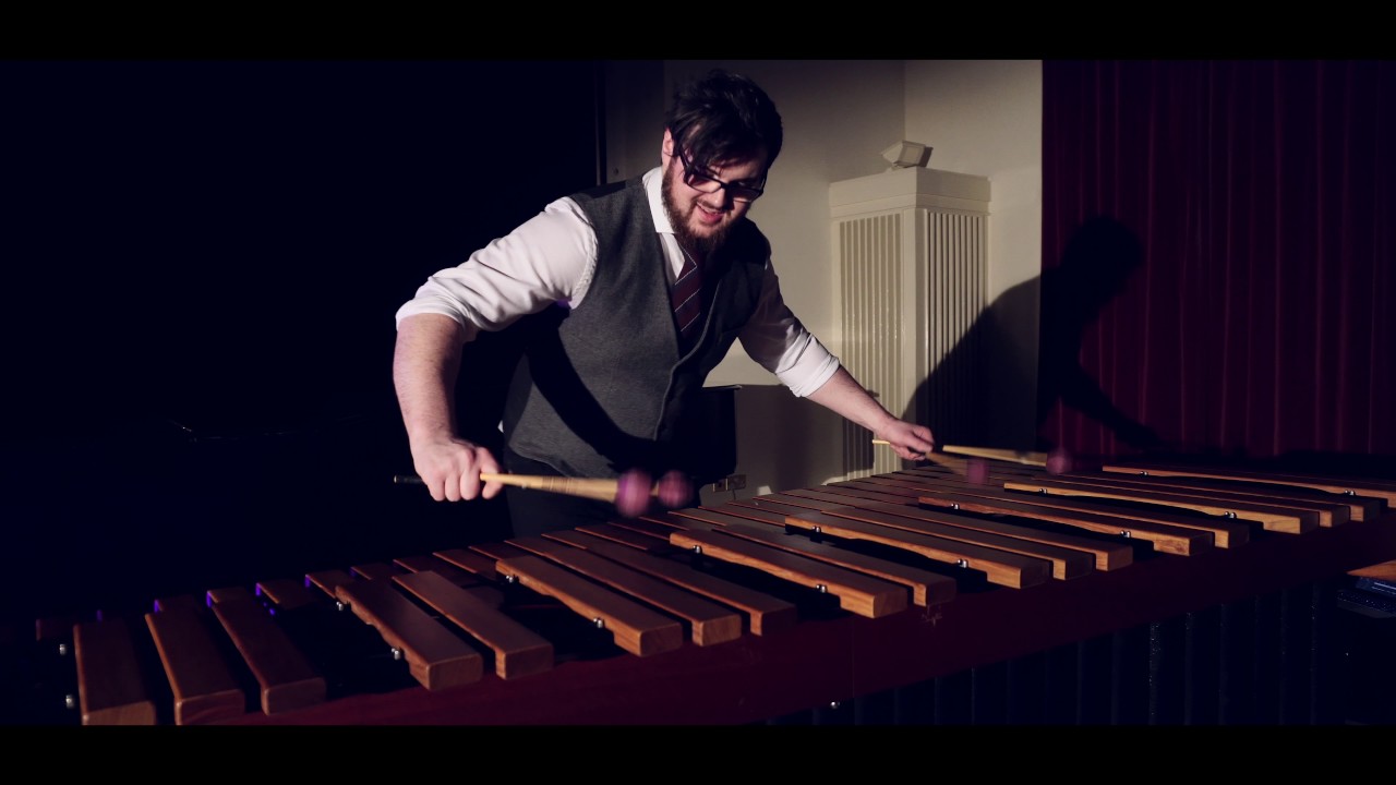 Can't Help Falling In Love - Marimba Cover Matt Brown Percussion