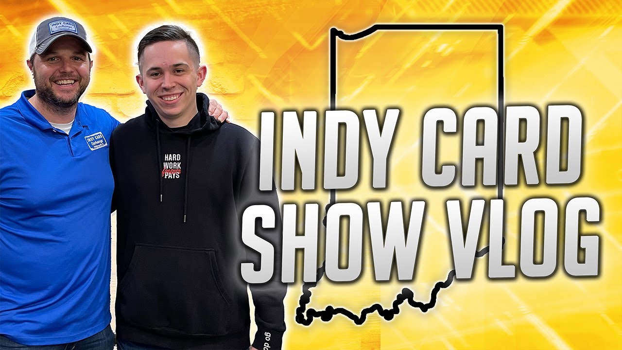 CARD SHOW ROADTRIP VLOG! Our Trip To Bee_Sports Sports Card Show!