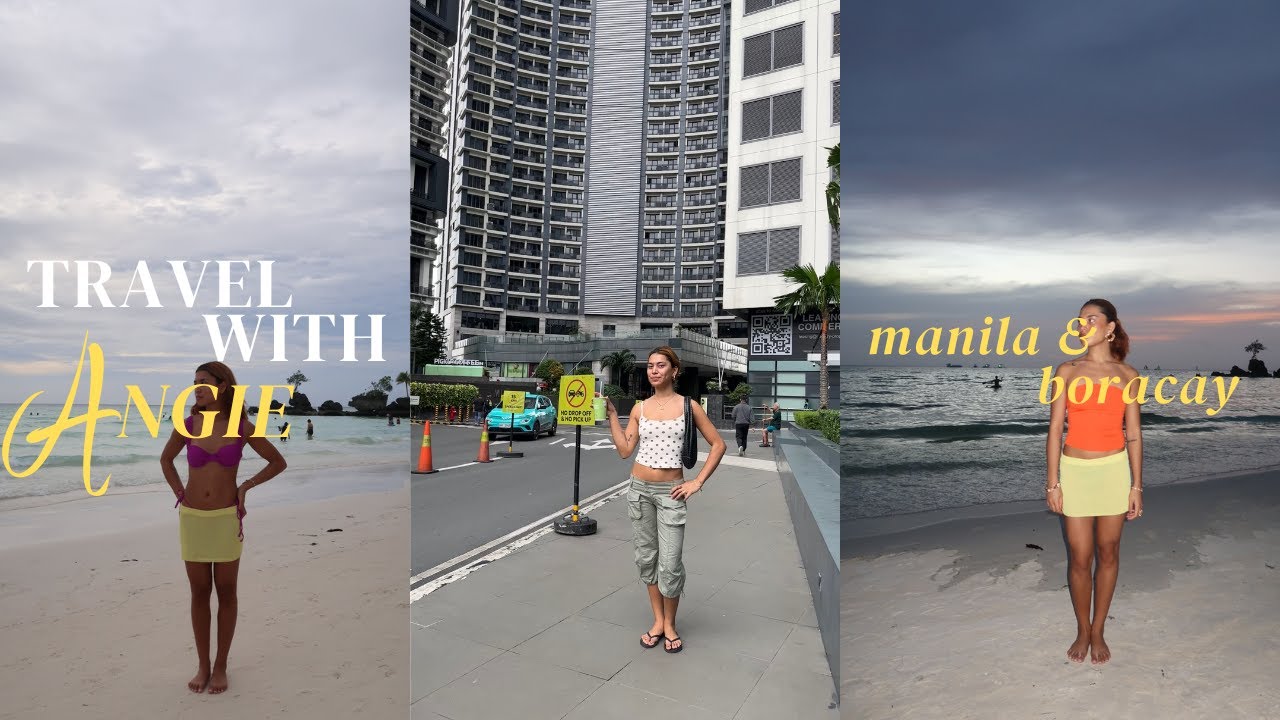Manila & Boracay Vlog | Back In The Philippines After 7 Years 🇵🇭