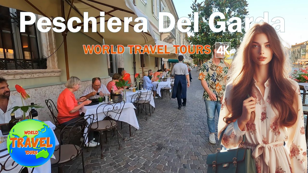 Peschiera del Garda 🇮🇹 – The Magic of Lake Garda in 4K