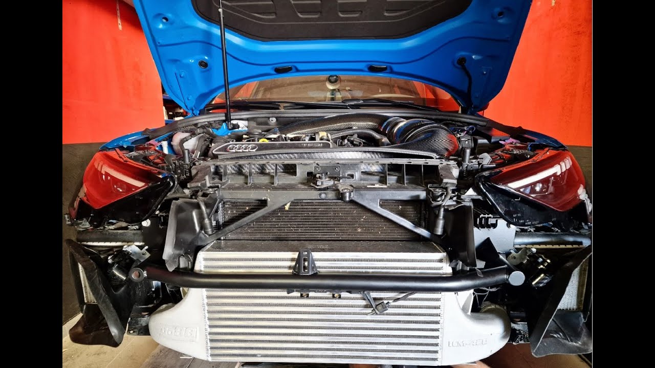 How much power we got with DO88 intercooler on Audi RS3 8Y JB4  ?