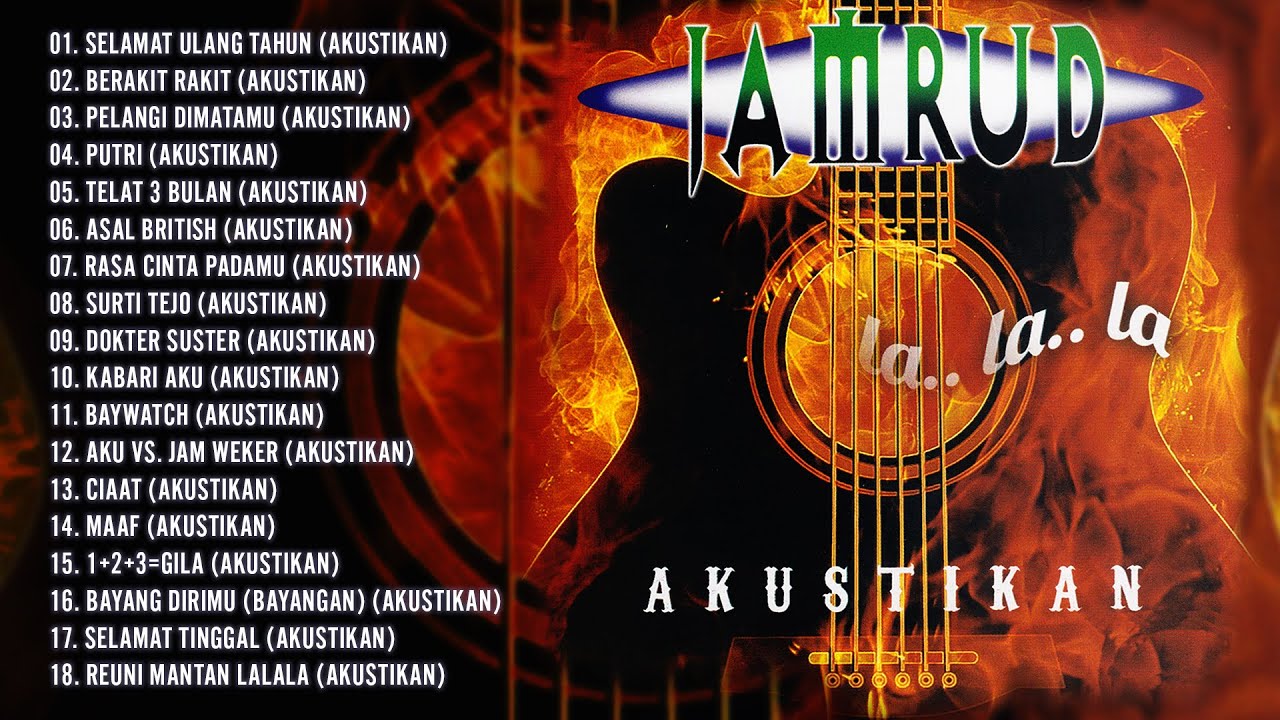 BEST ALBUM AKUSTIK JAMRUD