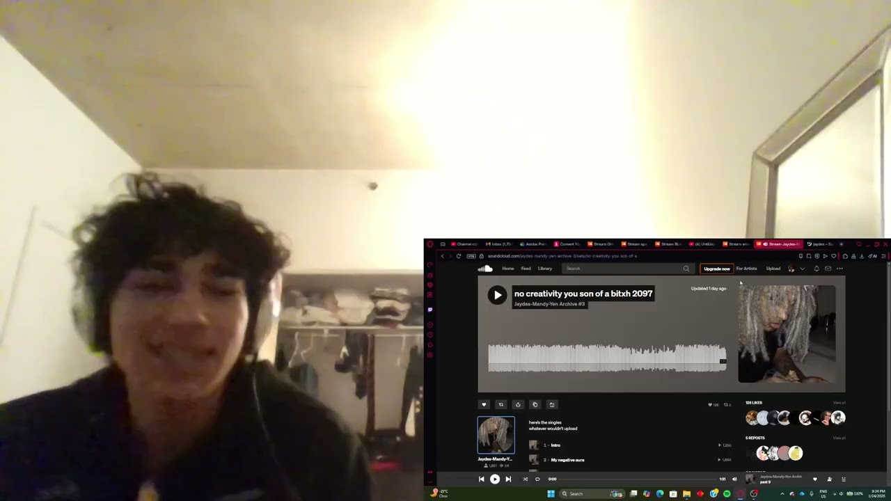 Reacting to jaydes - Yen (no creativity you son of a bitxh2097)