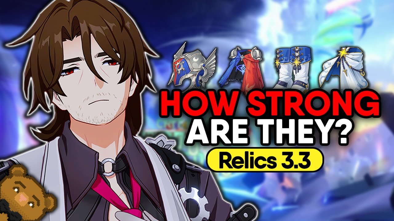 How 3.3's NEW Relics CHANGE Builds! Honkai: Star Rail Relic Guide