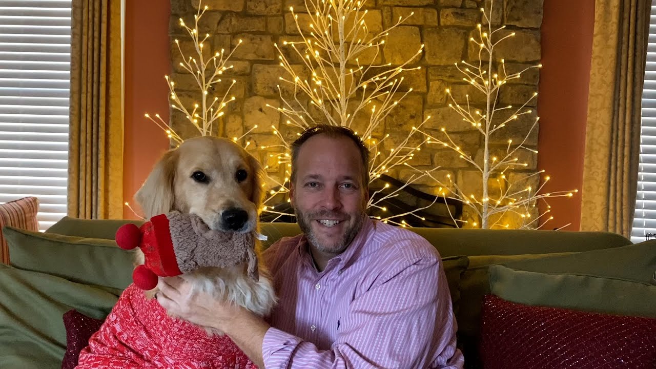 Happy holidays from dog meat farm adopters!
