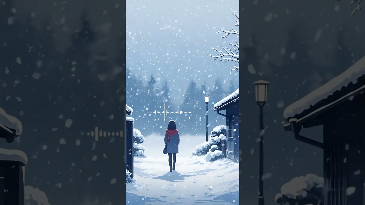 Winter Snow Lofi ❄️ | Cozy Beats to Relax & Focus #lofi  #lofihiphop  #focusmusic