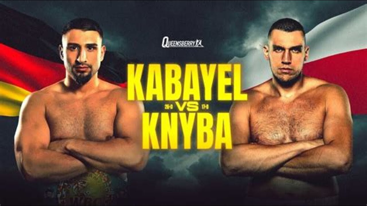 Agit Kabayel vs. Damian Knyba fight highlights part 2