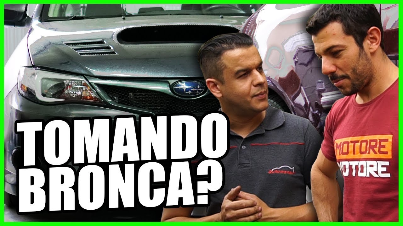 Lucas Levou Bronca por Causa do SUBARU MRX - Ser&aacute; que Quebrou!? (24 Horas Dentro da Oficina)