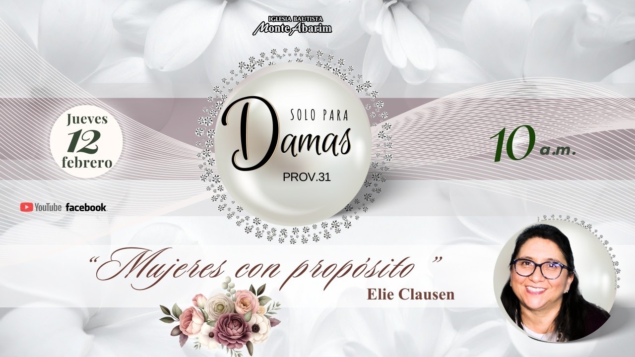 Solo para Damas - Eli Clausen 12/02/2026