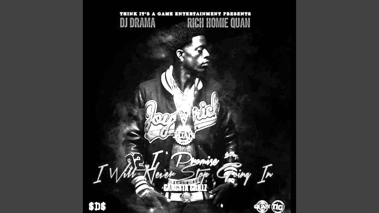 Rich Homie Quan - Walk Thru ft. Problem (Slowed Down)