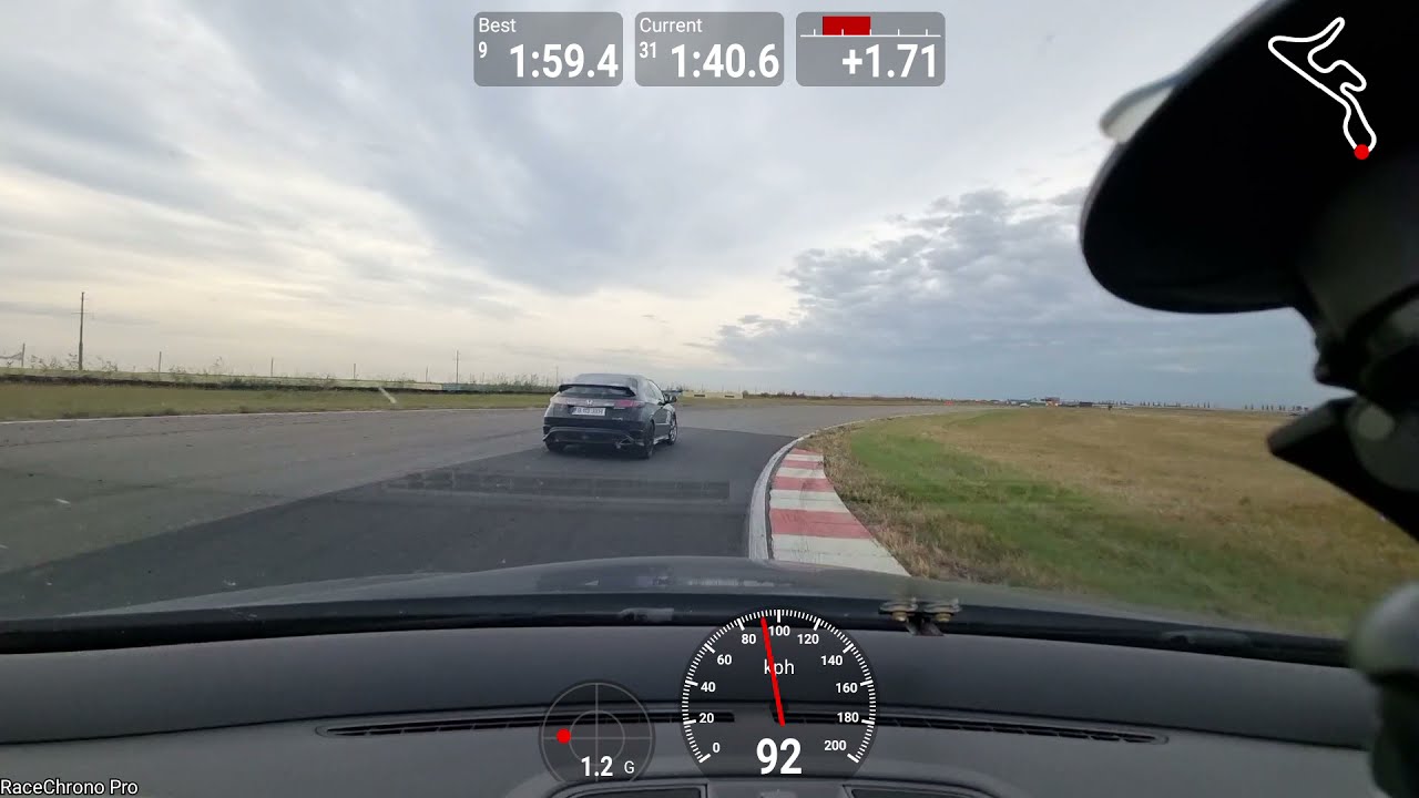 Fun chasing Maio | Honda Civic TypeR FN2 @ Motorpark Adancata track-day