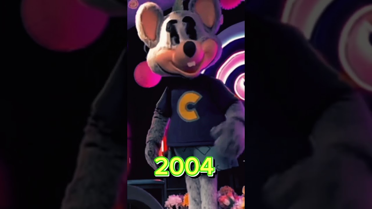 Chuck E. Cheese&rsquo;s show through the years (1977-2023)